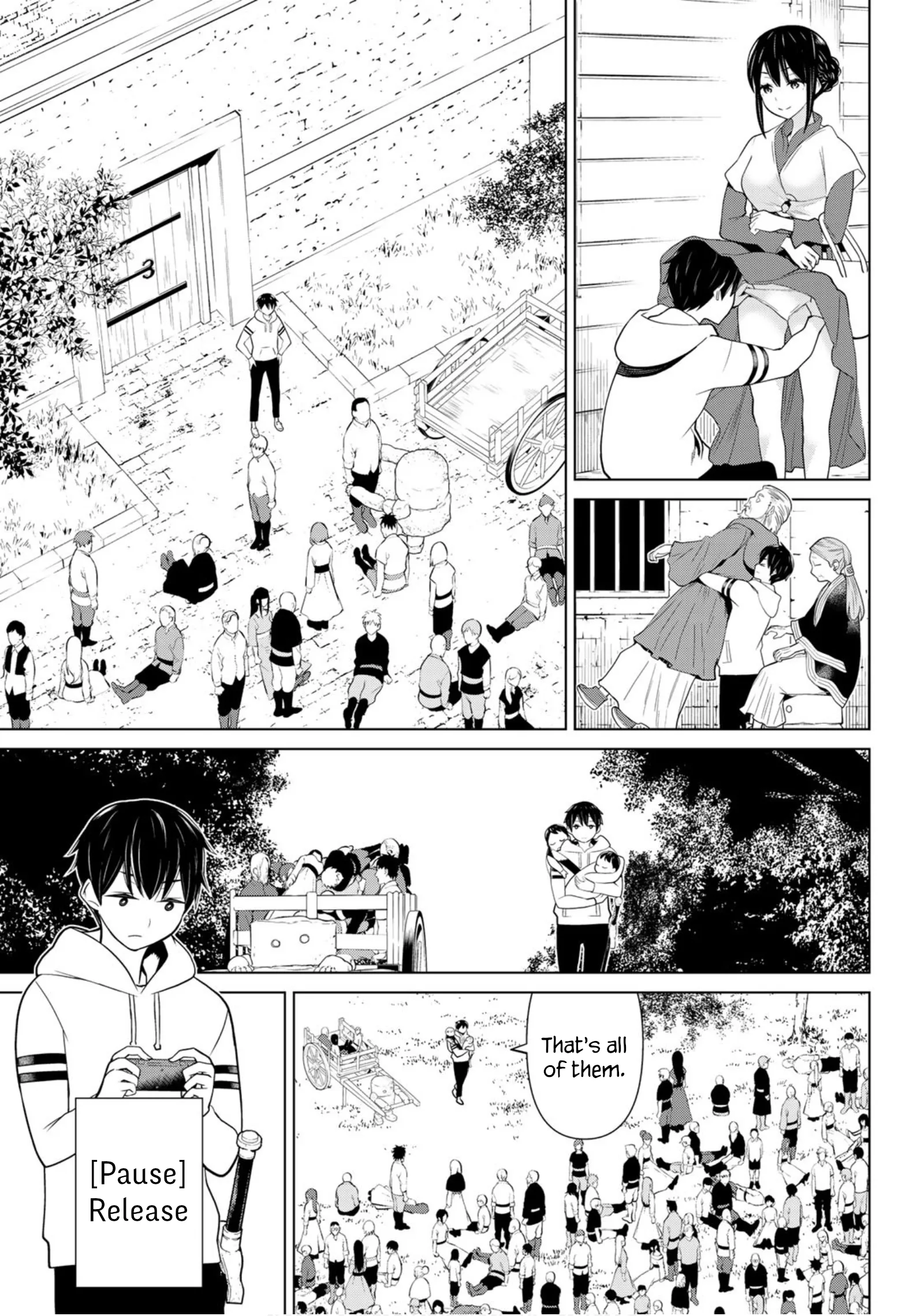 Jikan Teishi Yuusha chapter 9 page 33