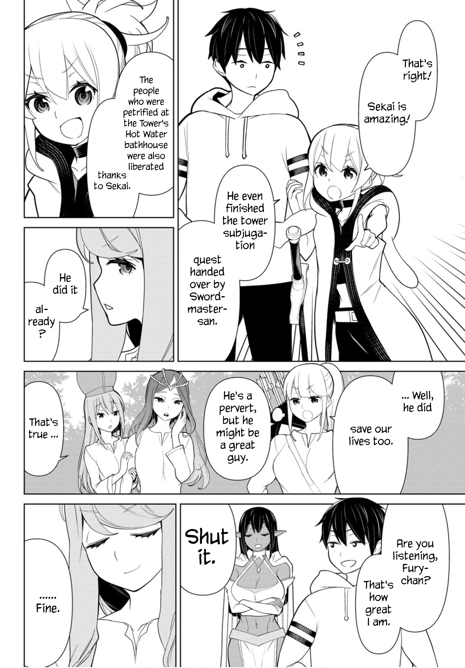 Jikan Teishi Yuusha chapter 9 page 4
