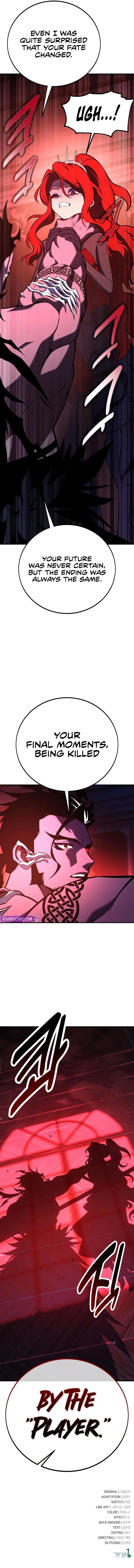 I Killed the Main Player chapter 113 page 18