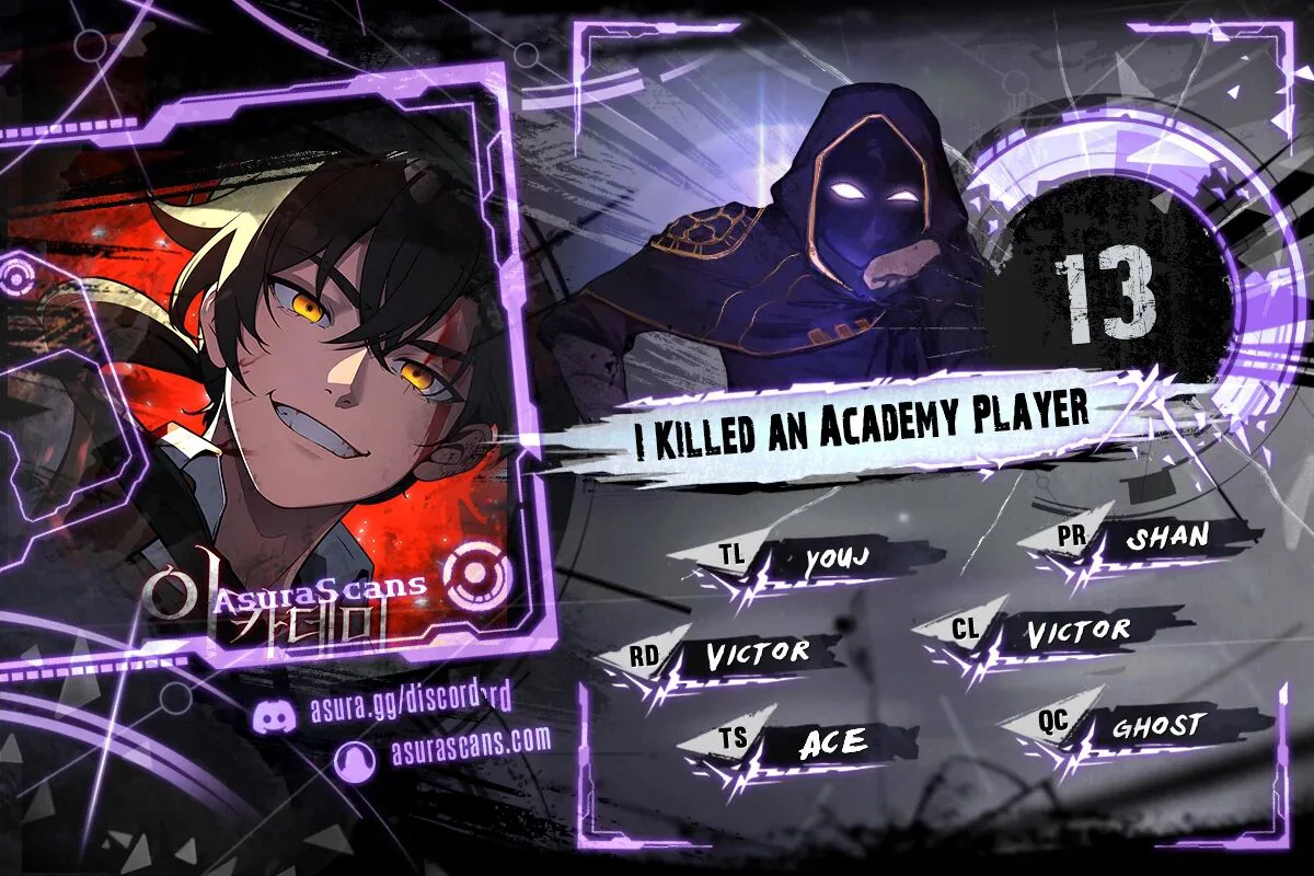 I Killed the Main Player chapter 13 page 1
