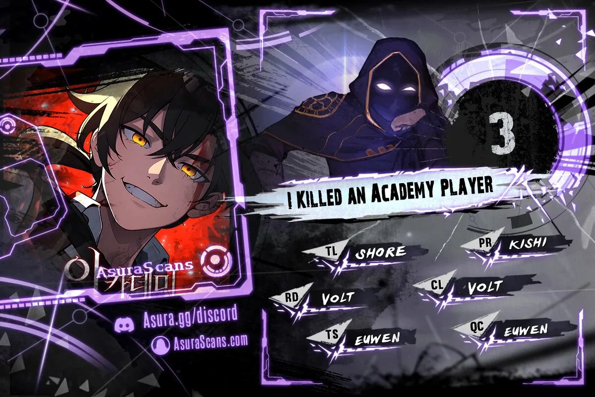 I Killed the Main Player chapter 3 page 1