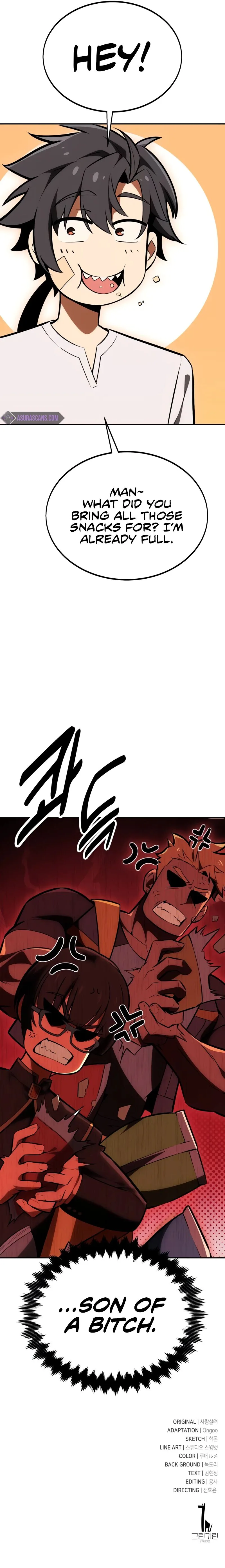 I Killed the Main Player chapter 32 page 24
