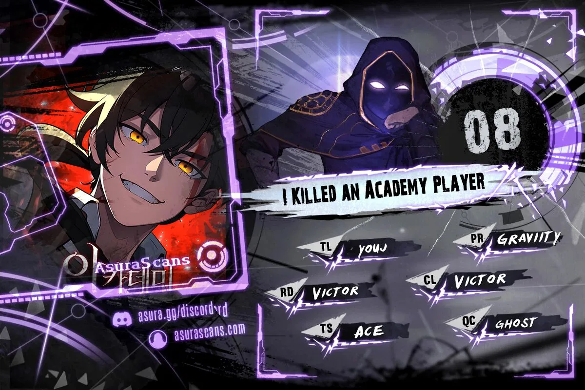 I Killed the Main Player chapter 8 page 1