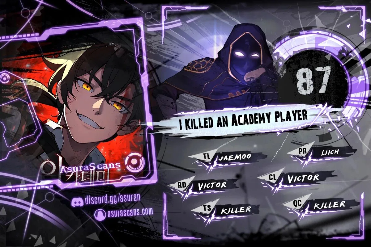 I Killed the Main Player chapter 87 page 1
