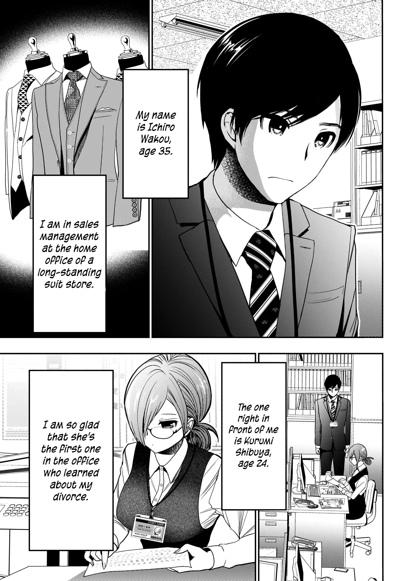 Batsu-Hare chapter 1 page 9