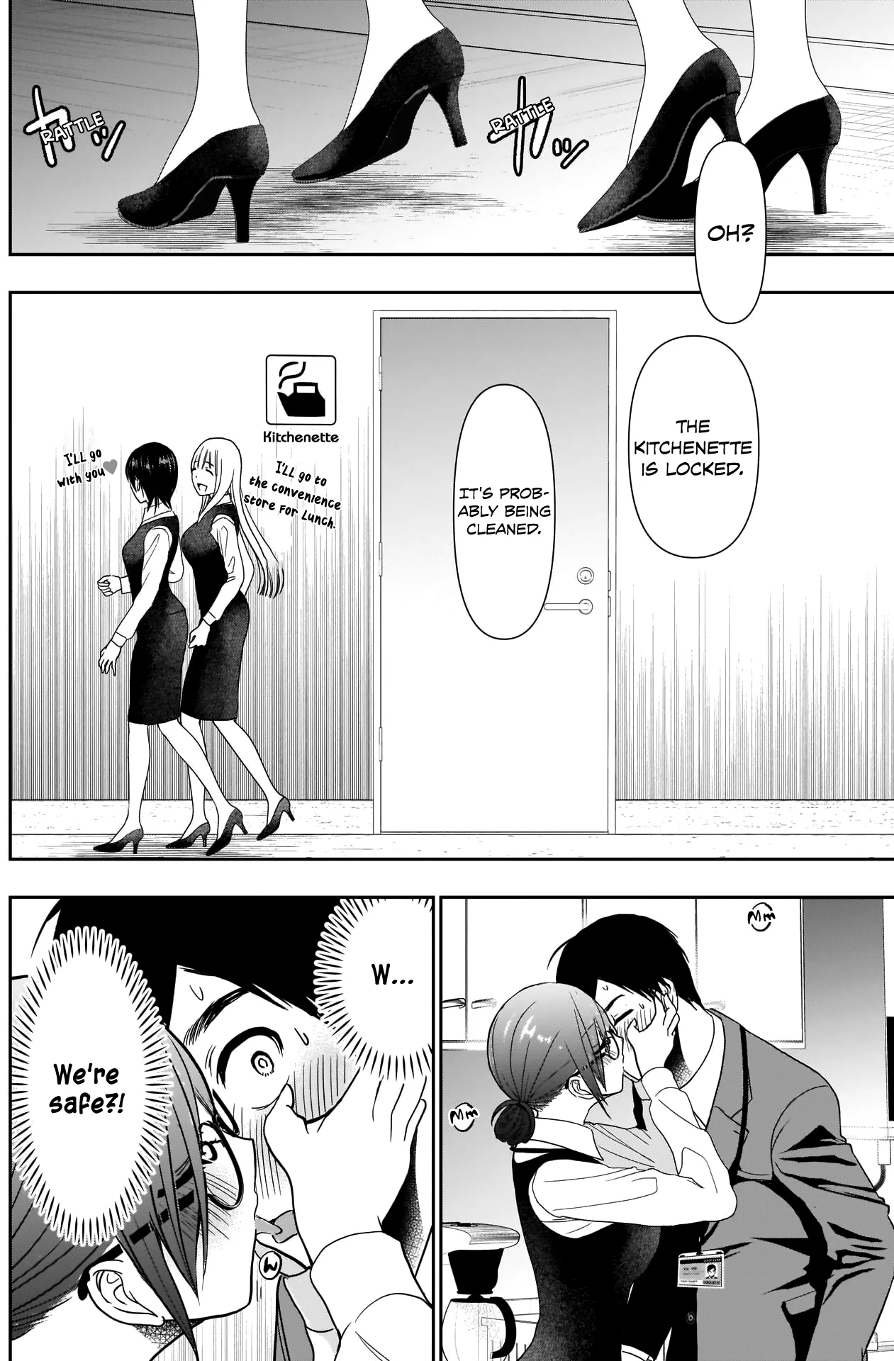 Batsu-Hare chapter 10 page 5