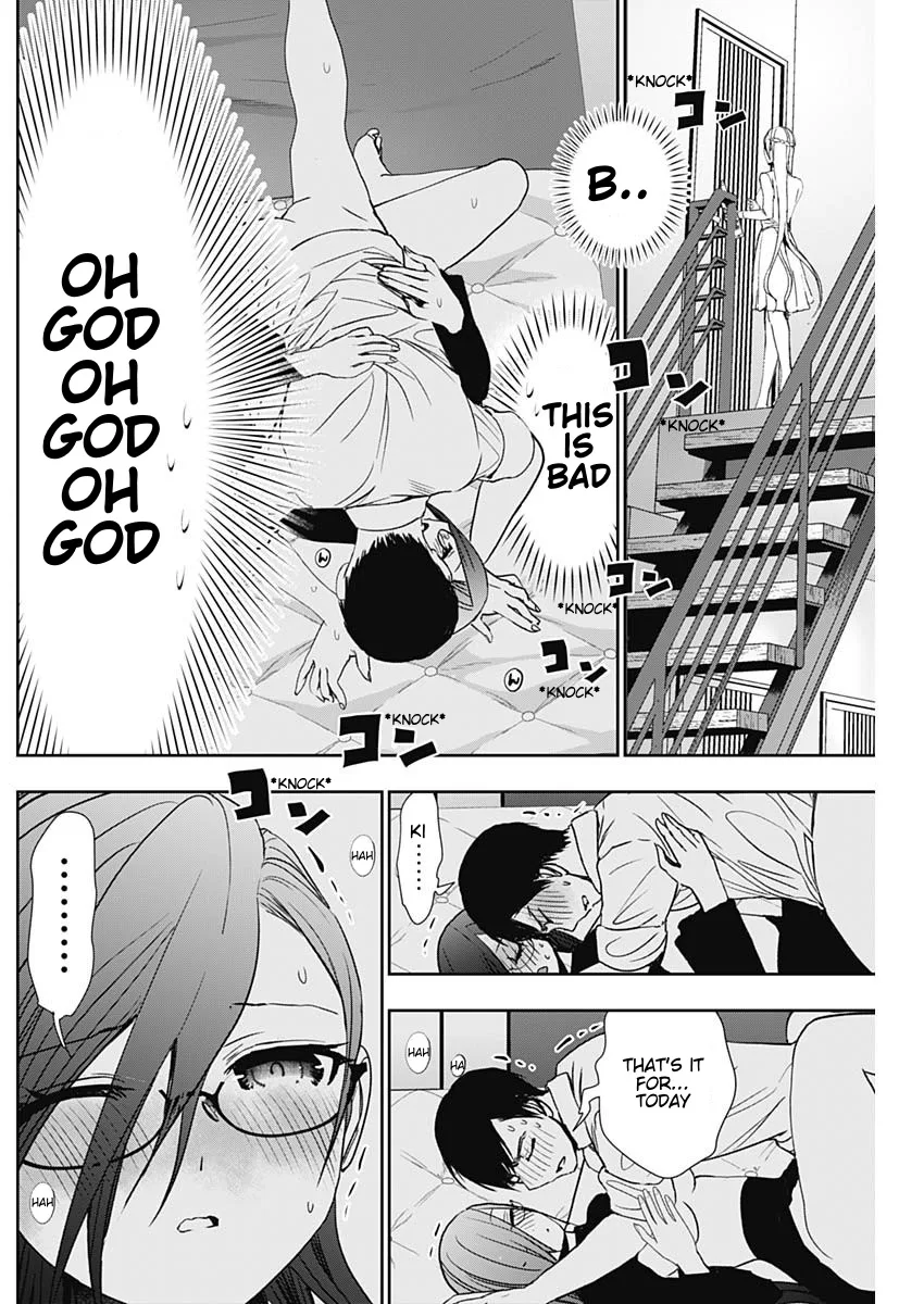 Batsu-Hare chapter 103 page 4