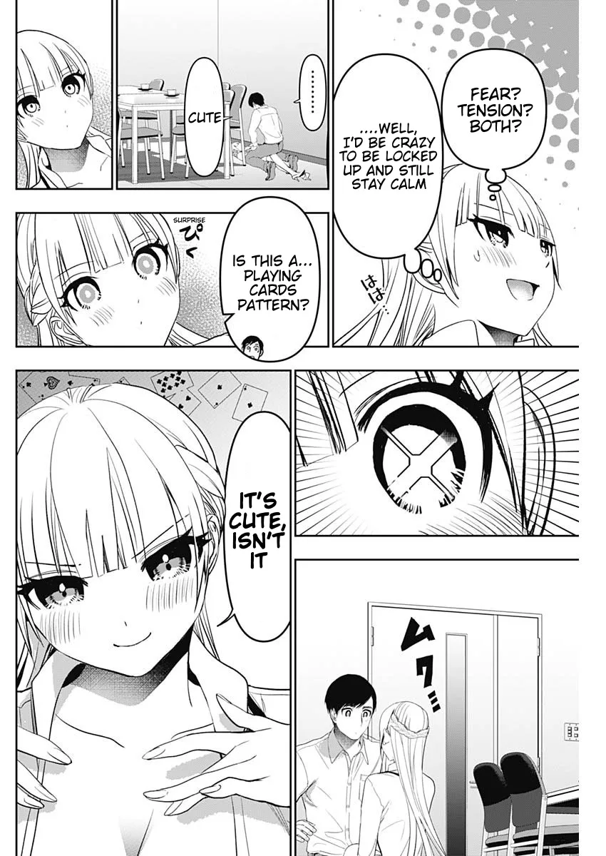 Batsu-Hare chapter 112 page 4
