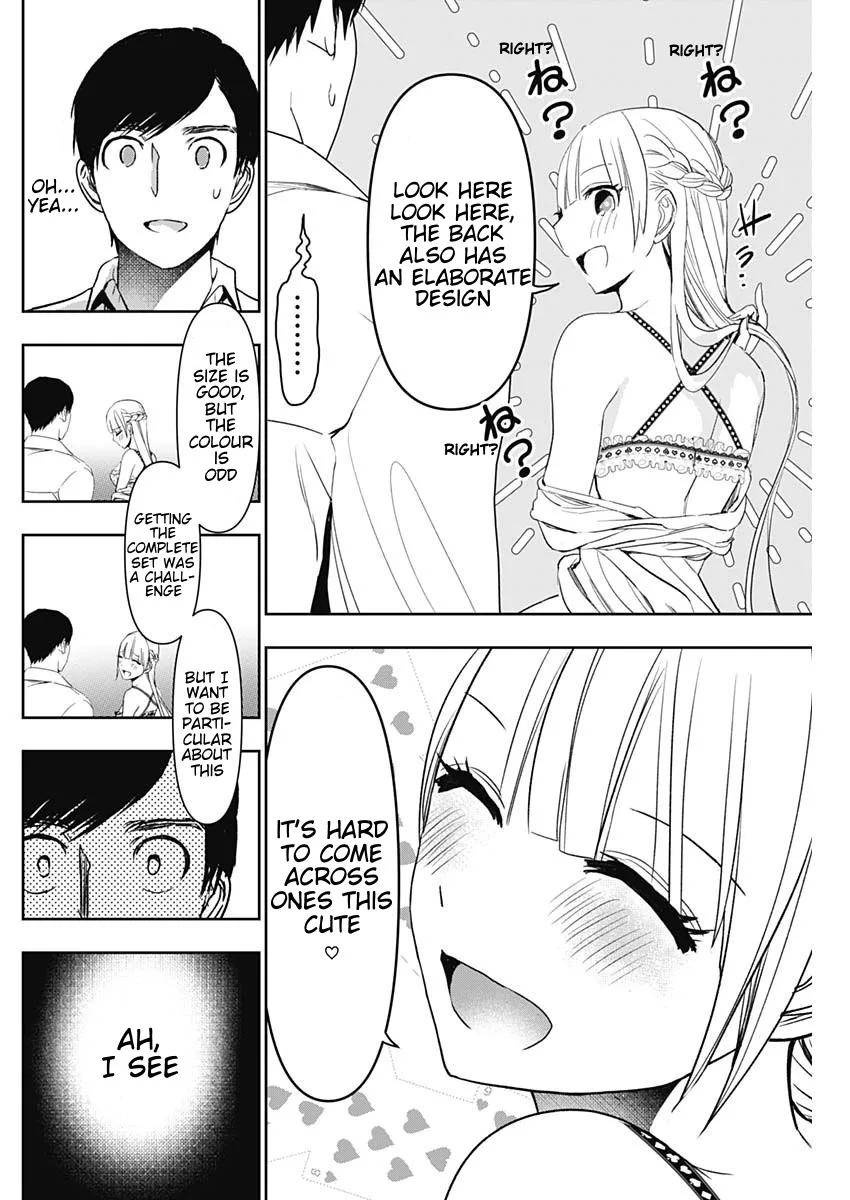 Batsu-Hare chapter 112 page 6