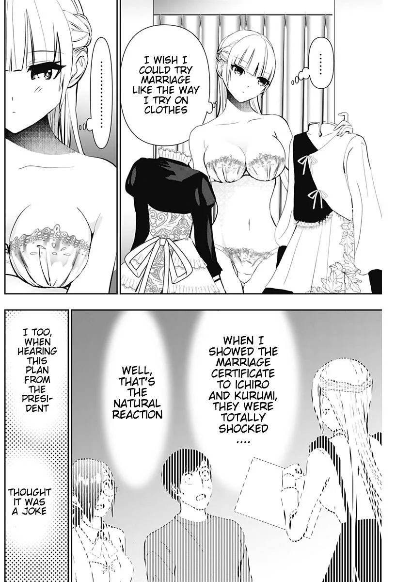 Batsu-Hare chapter 127 page 2