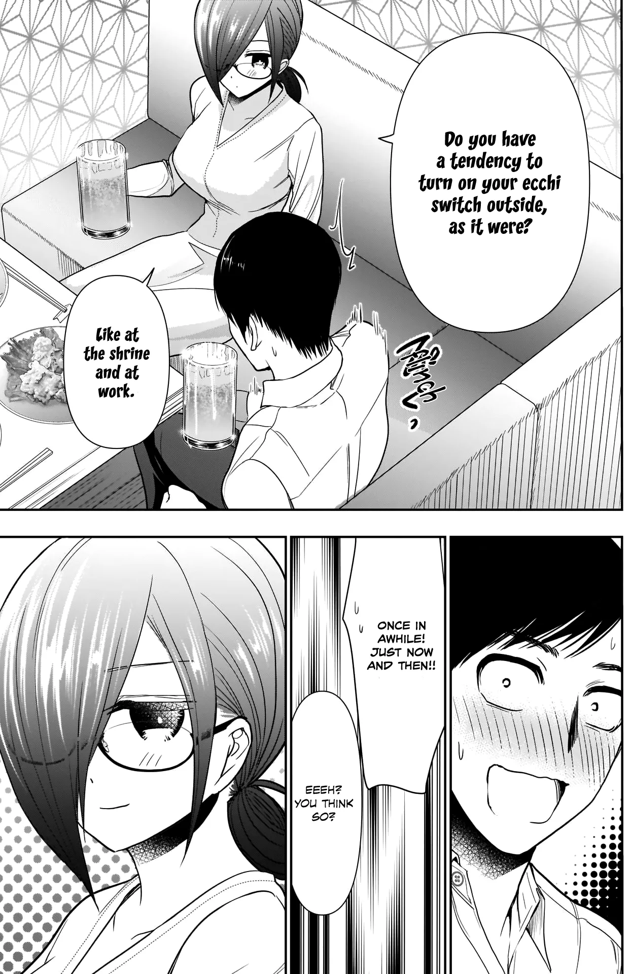 Batsu-Hare chapter 13 page 10