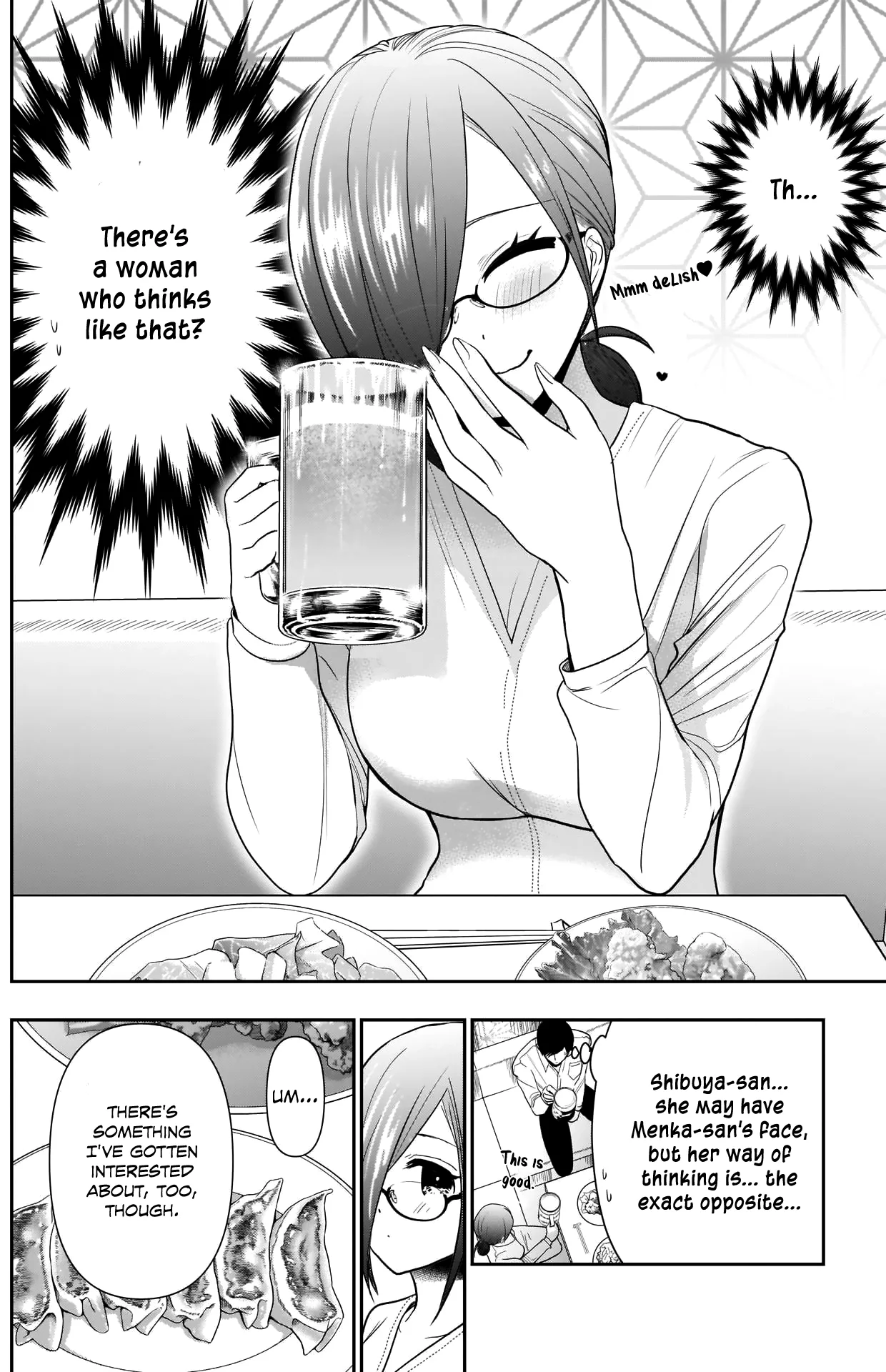 Batsu-Hare chapter 13 page 9