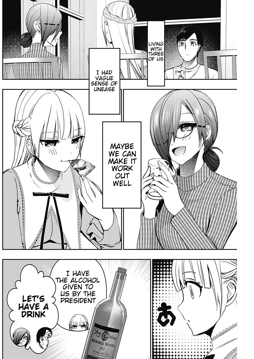 Batsu-Hare chapter 133 page 2