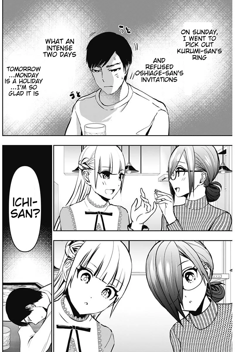 Batsu-Hare chapter 133 page 4
