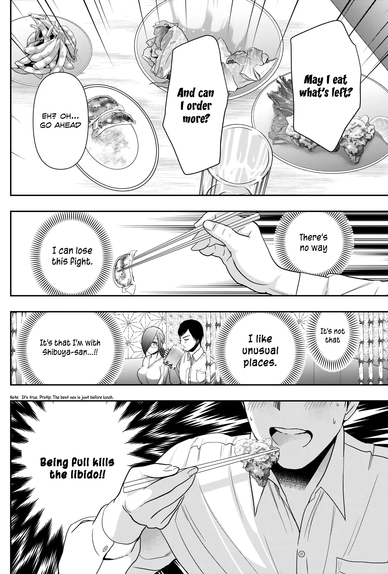 Batsu-Hare chapter 14 page 7