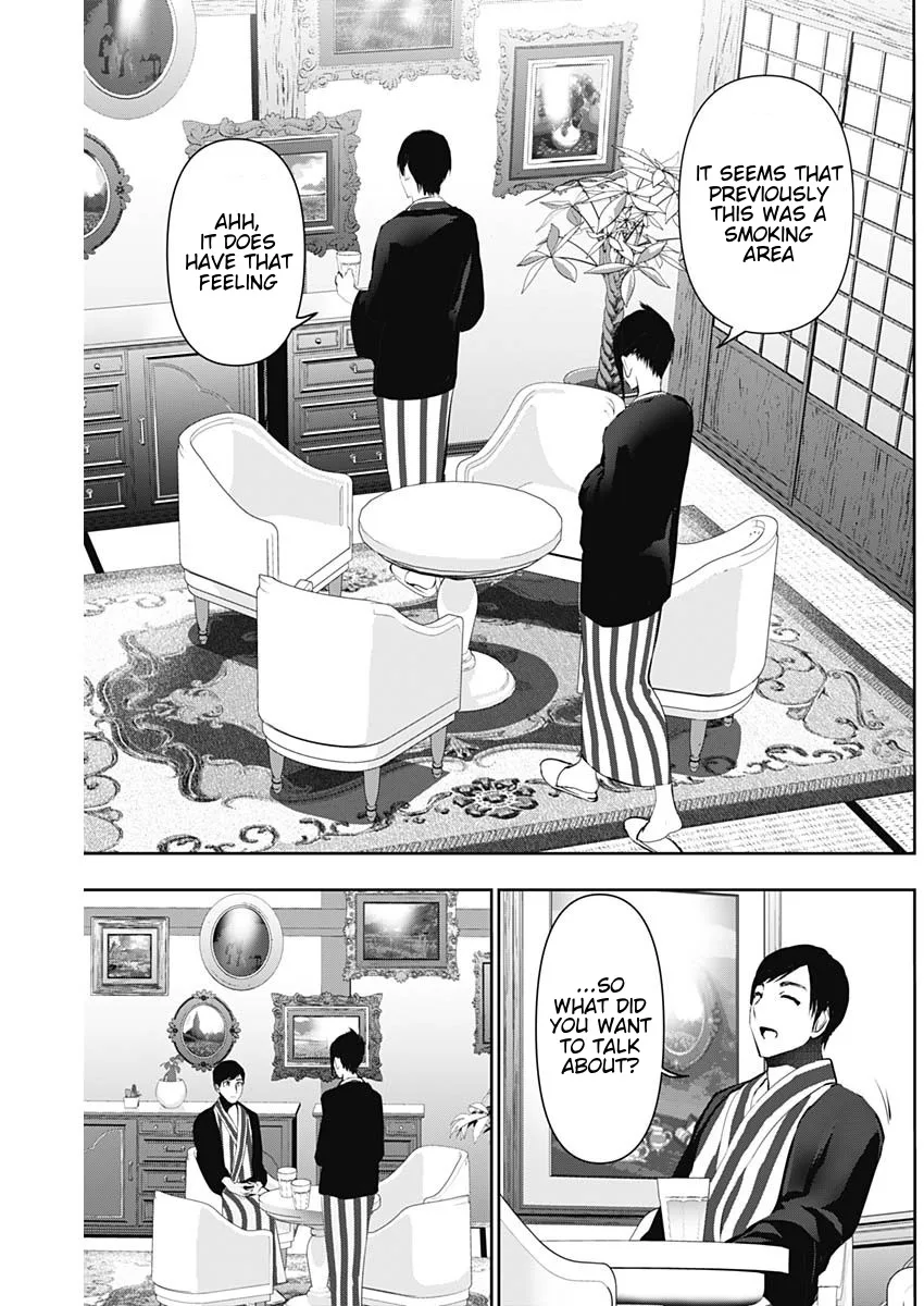 Batsu-Hare chapter 152 page 9