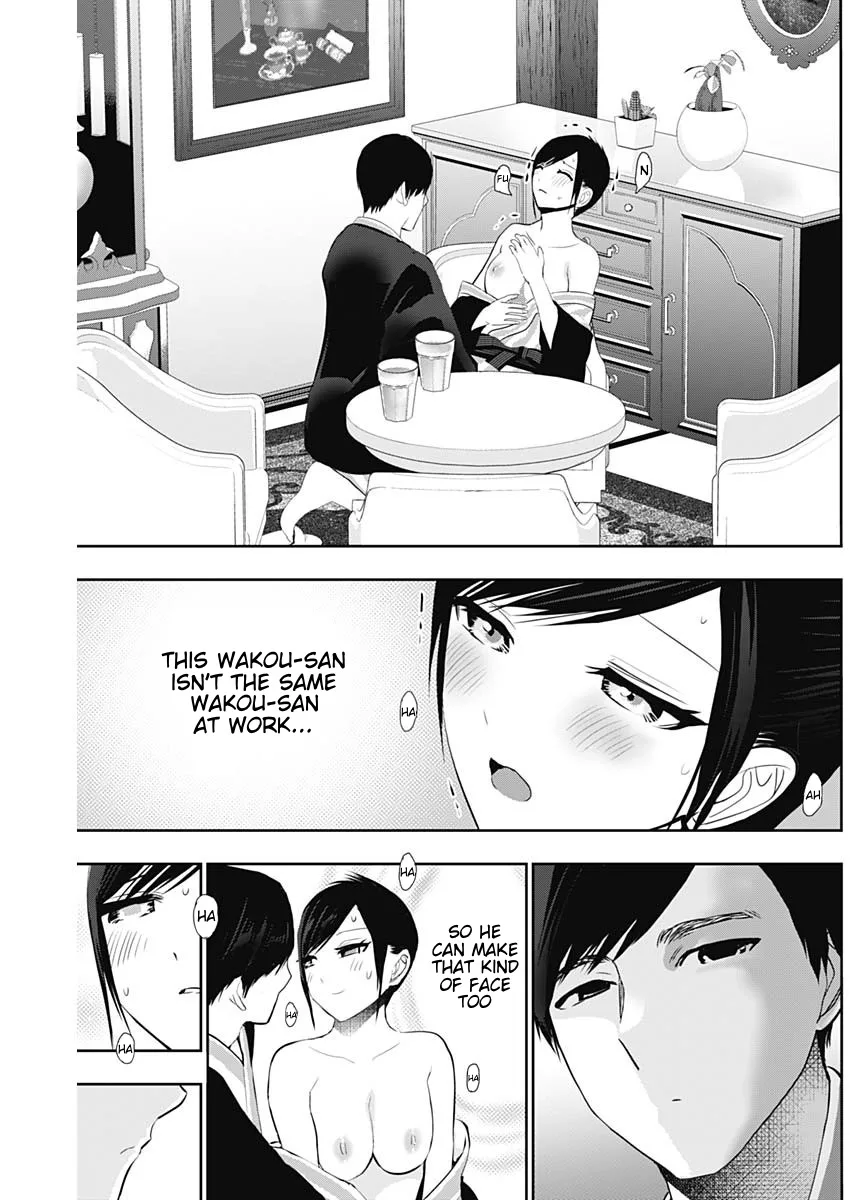 Batsu-Hare chapter 155 page 4