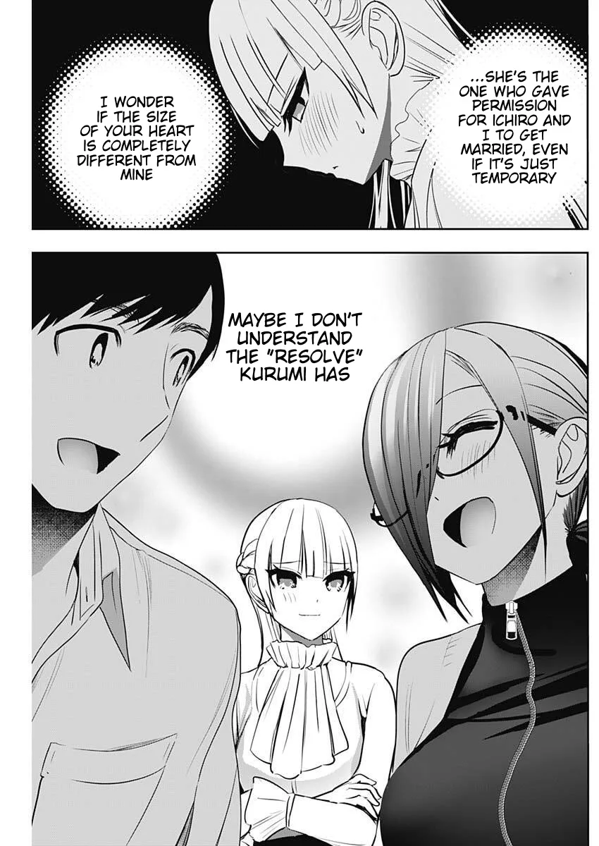 Batsu-Hare chapter 161 page 7