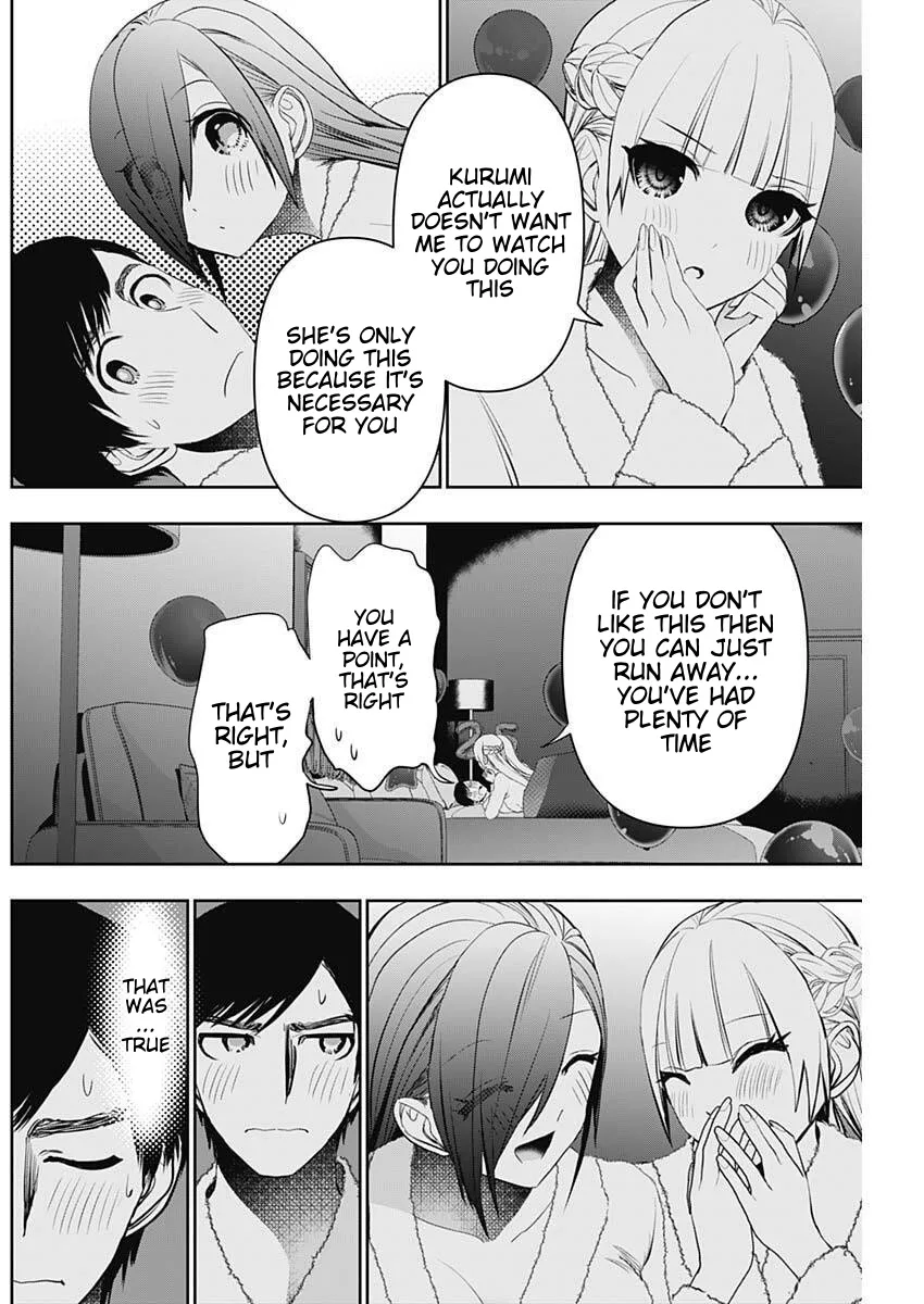 Batsu-Hare chapter 170 page 4