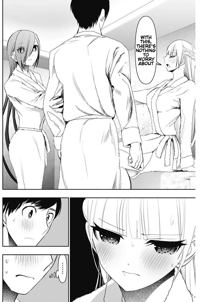 Batsu-Hare chapter 174 page 4