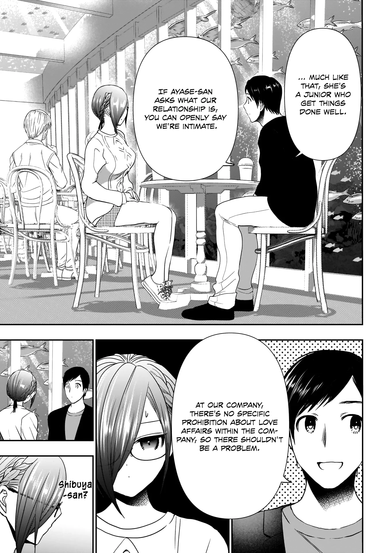 Batsu-Hare chapter 18 page 6