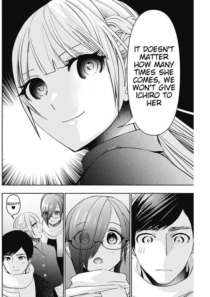 Batsu-Hare chapter 187 page 2