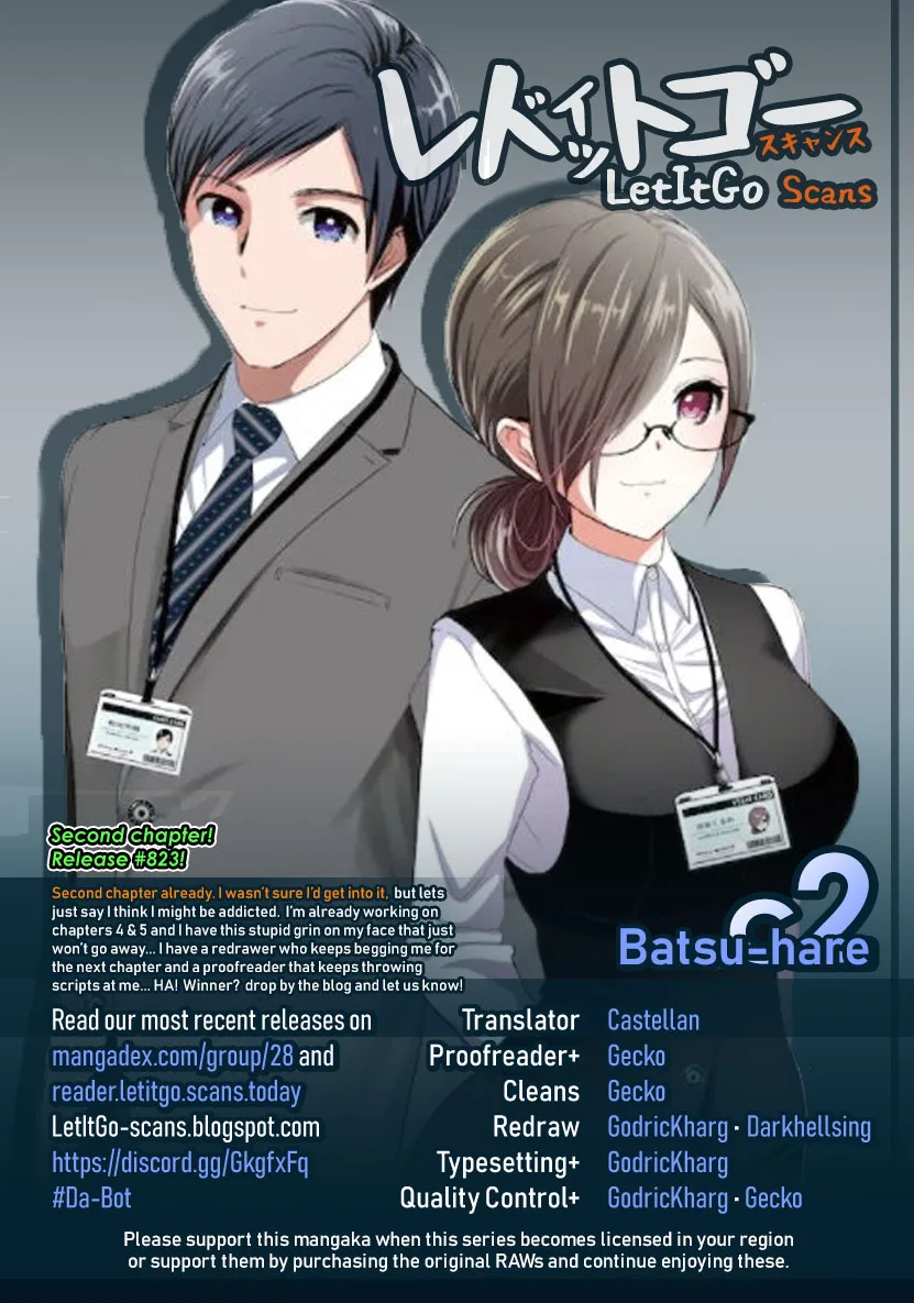Batsu-Hare chapter 2 page 1