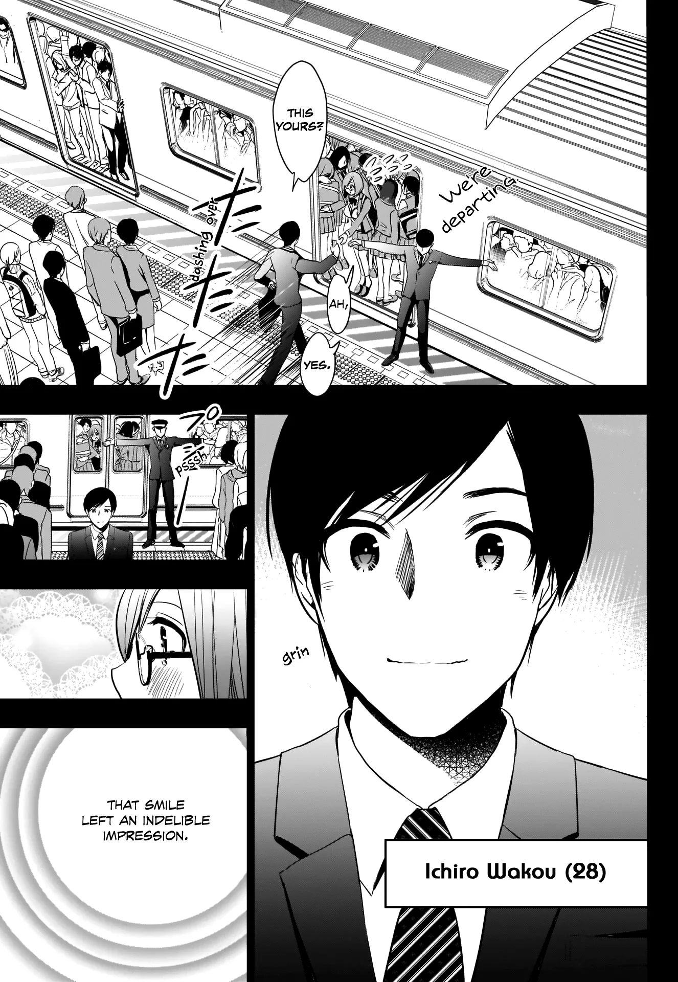 Batsu-Hare chapter 2 page 13