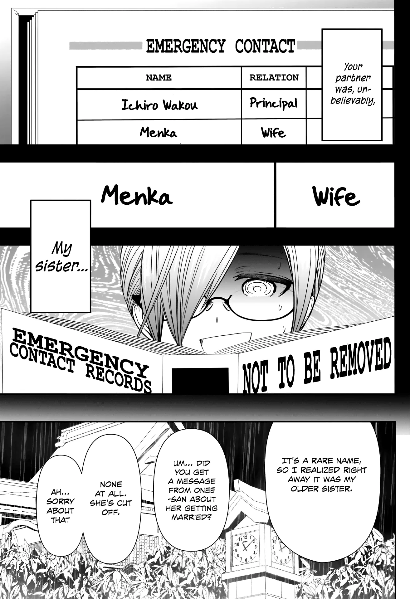 Batsu-Hare chapter 2 page 15