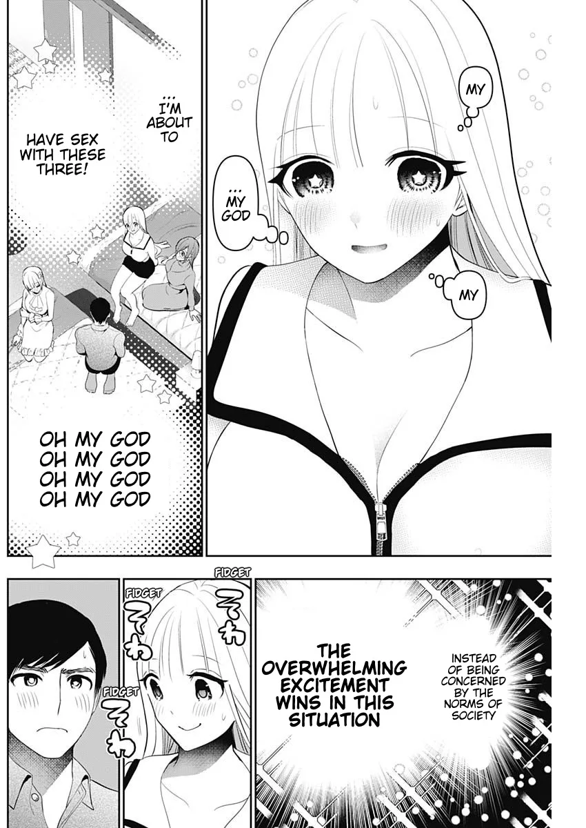 Batsu-Hare chapter 200 page 3