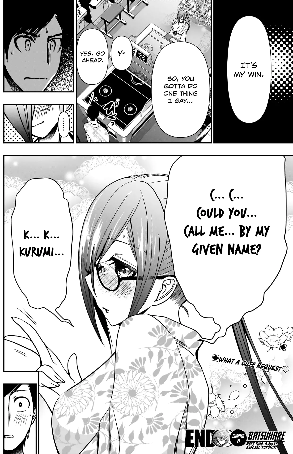 Batsu-Hare chapter 21 page 14