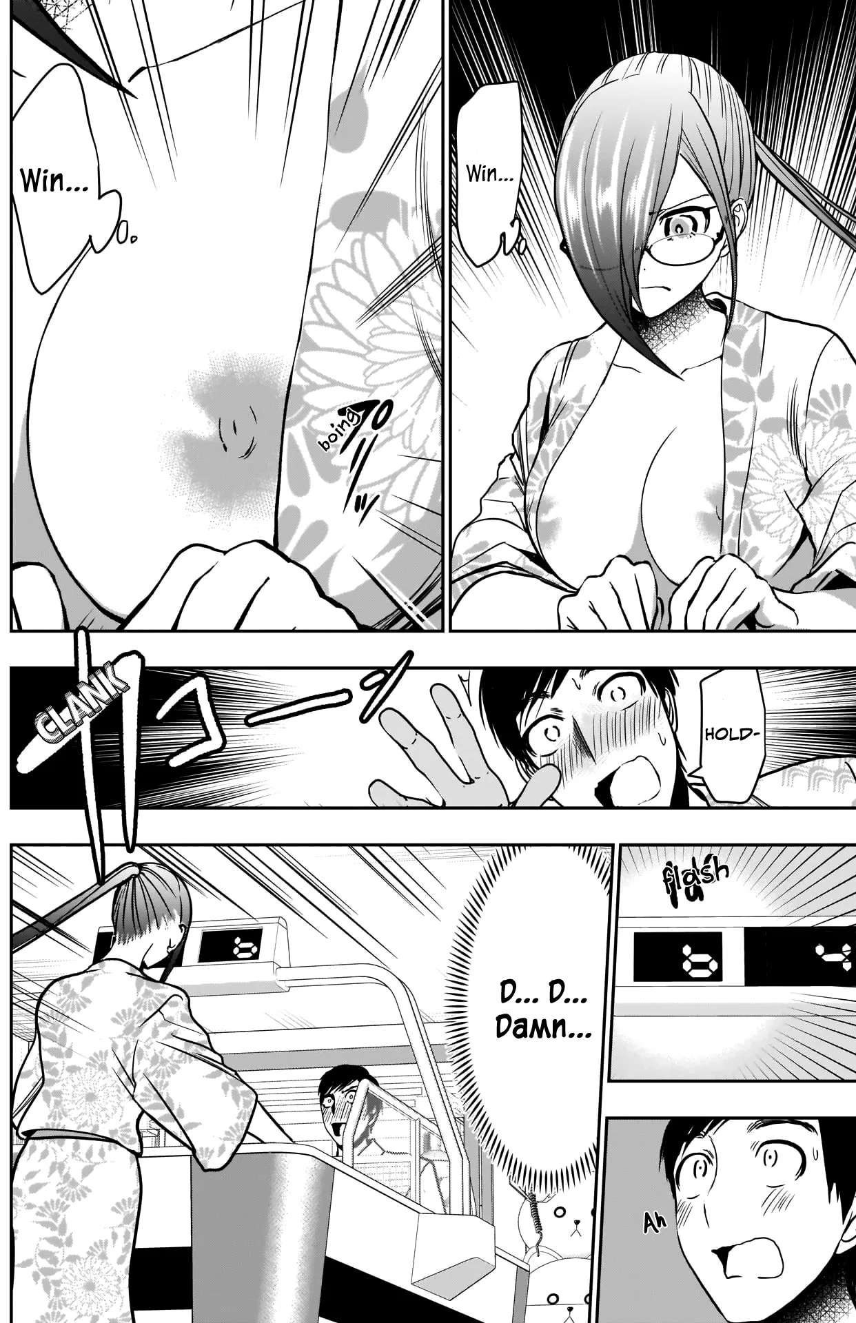 Batsu-Hare chapter 21 page 9