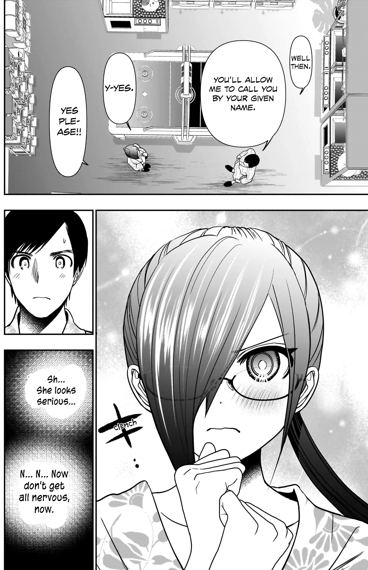 Batsu-Hare chapter 22 page 4
