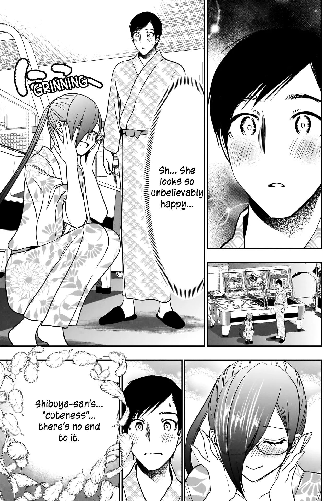 Batsu-Hare chapter 22 page 7