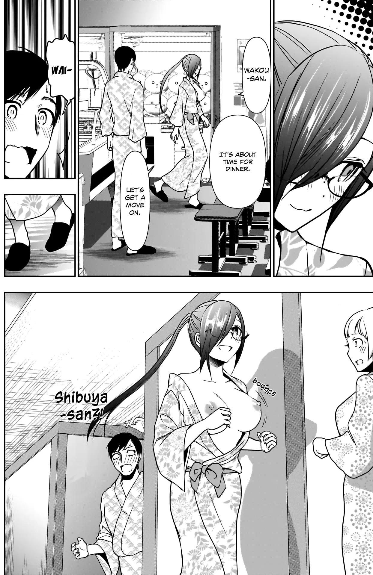 Batsu-Hare chapter 22 page 8
