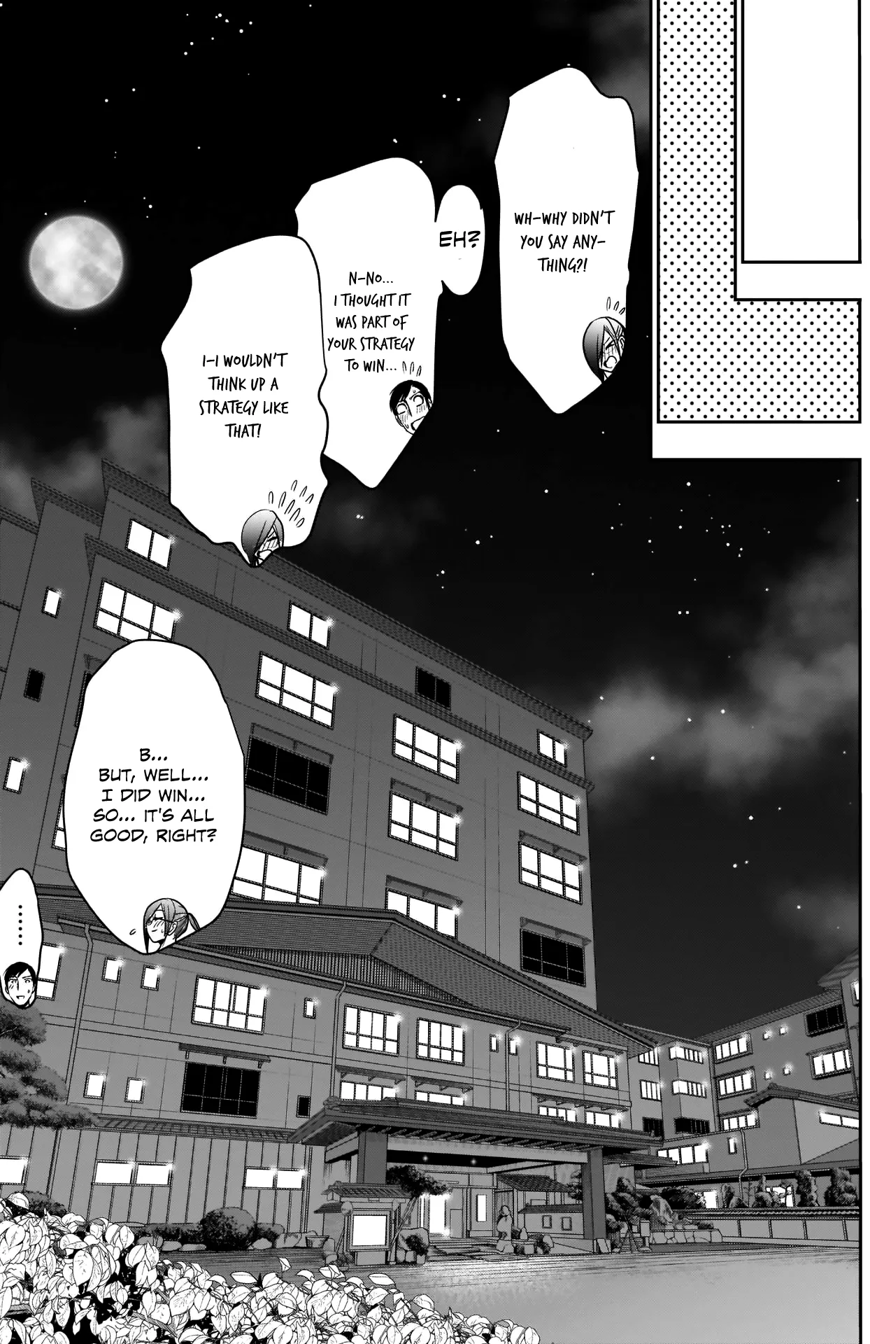 Batsu-Hare chapter 22 page 9
