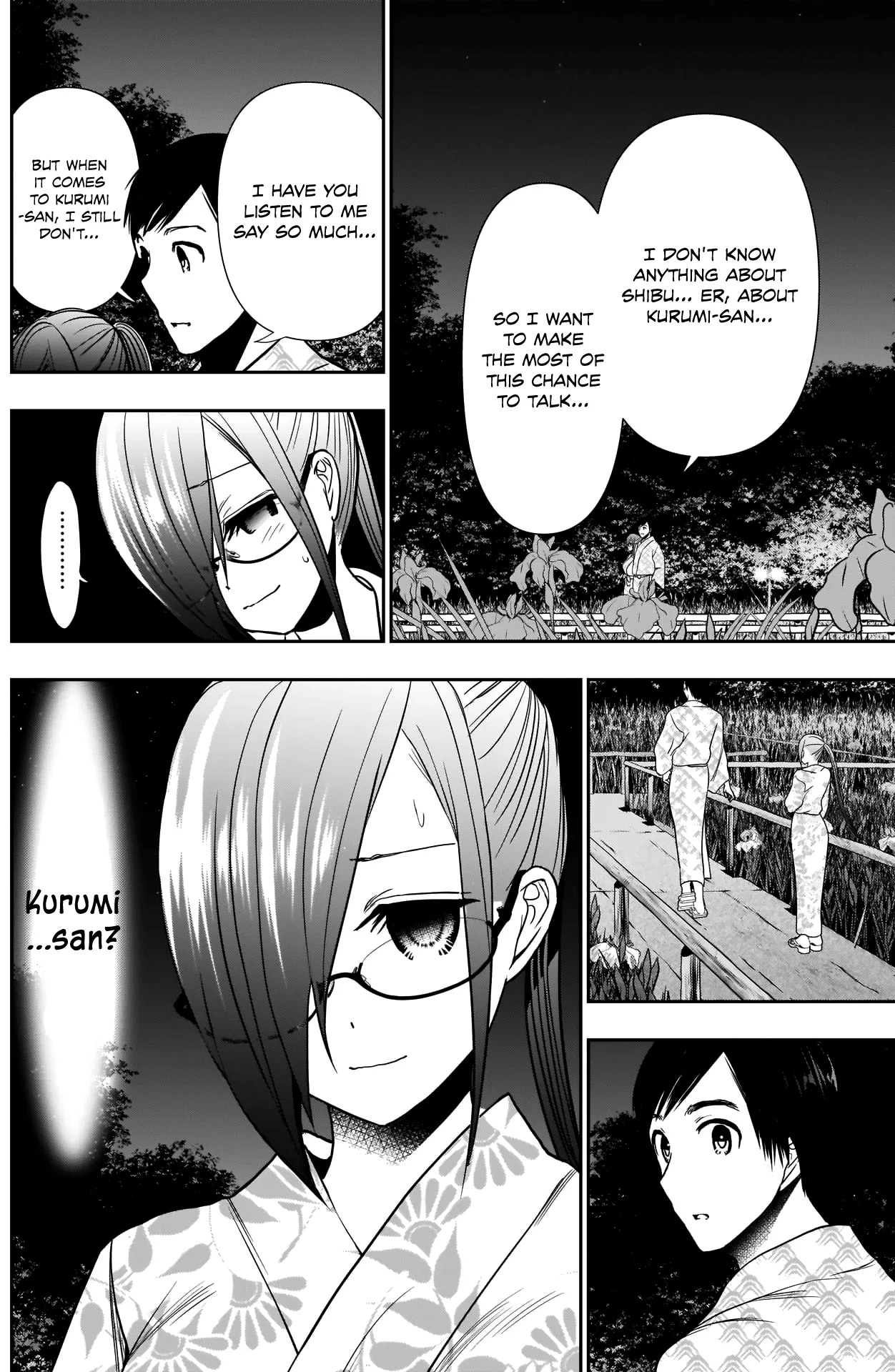 Batsu-Hare chapter 23 page 7