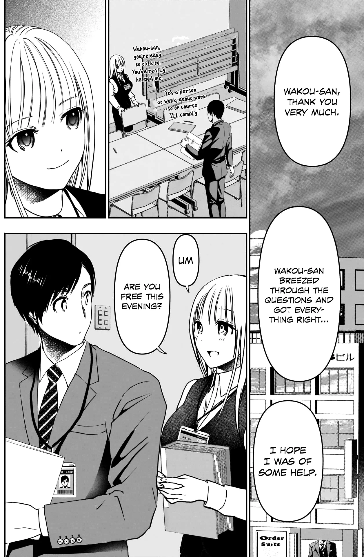 Batsu-Hare chapter 25 page 5