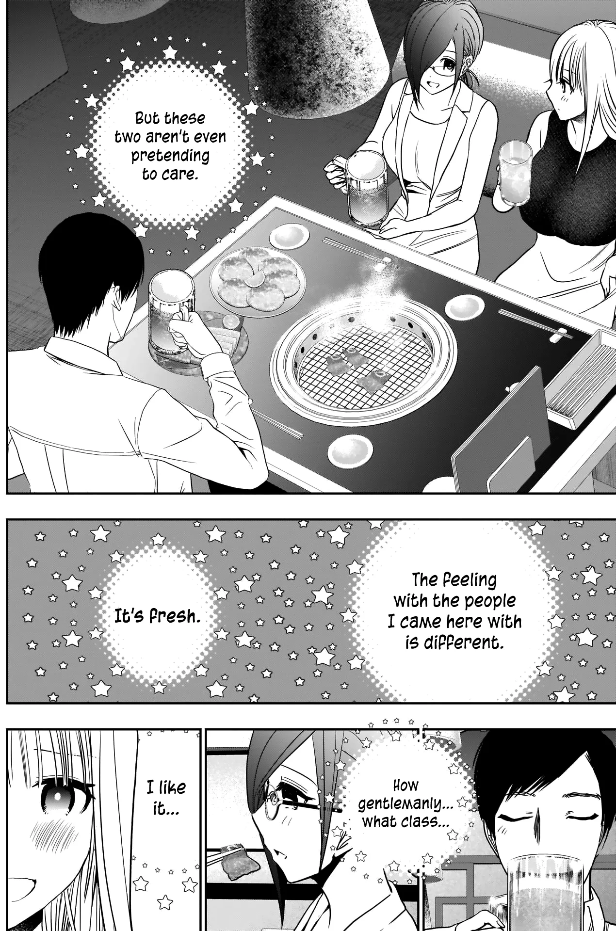 Batsu-Hare chapter 27 page 5