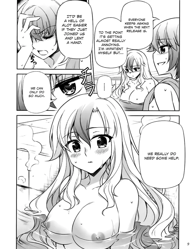 Batsu-Hare chapter 28 page 2