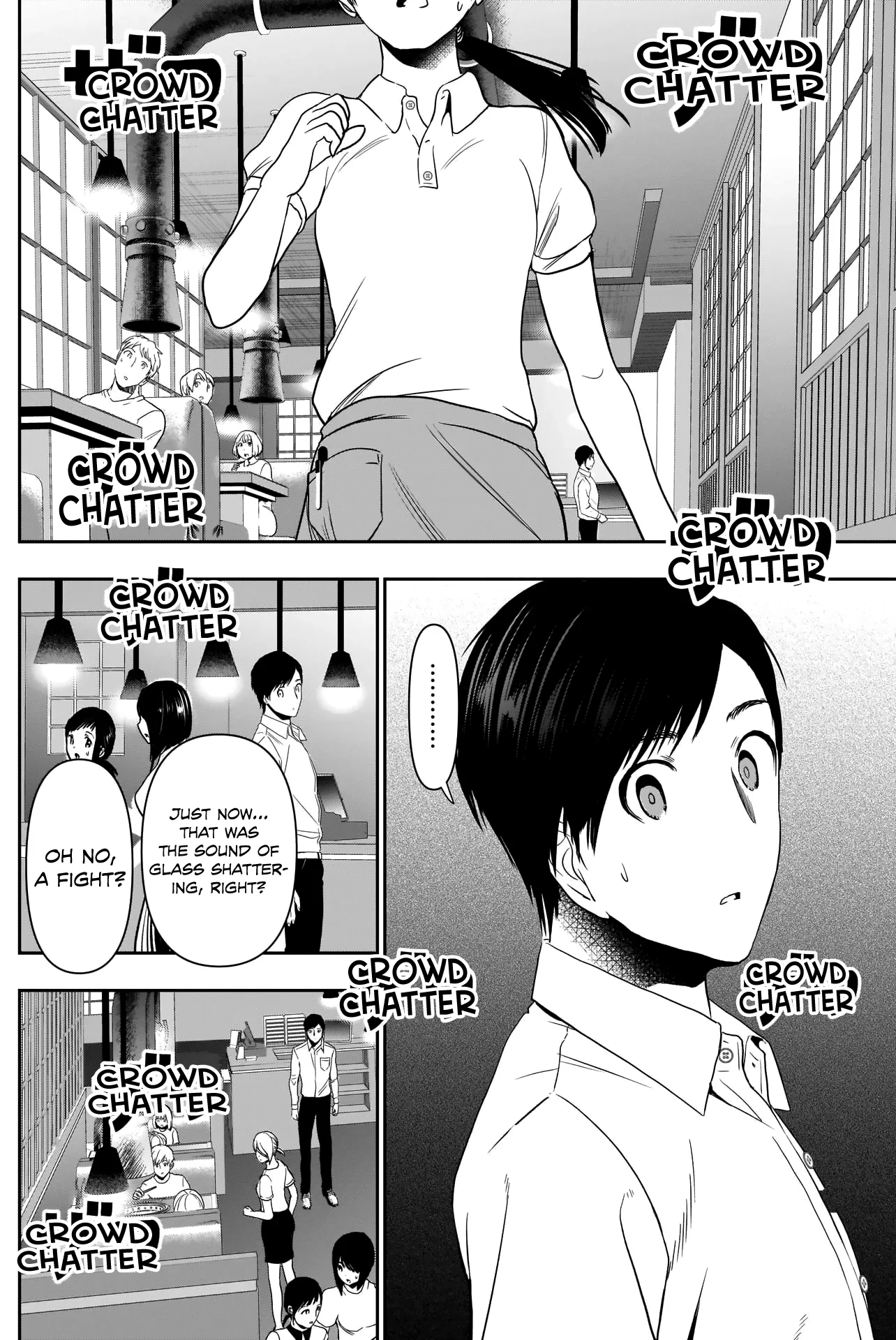 Batsu-Hare chapter 28 page 9