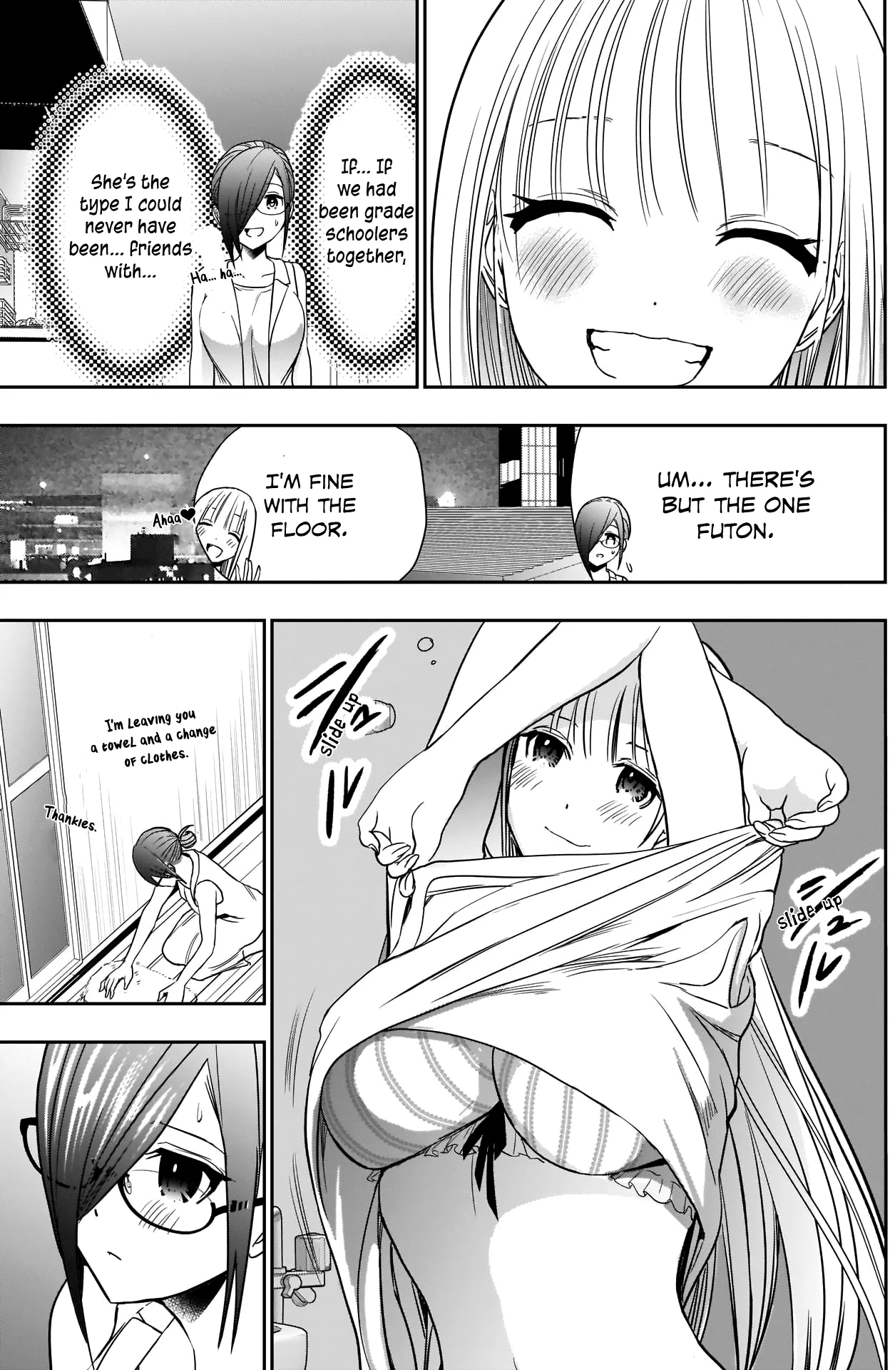 Batsu-Hare chapter 29 page 8