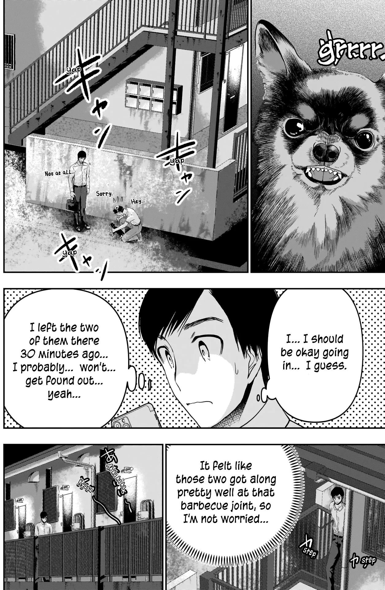 Batsu-Hare chapter 29 page 9
