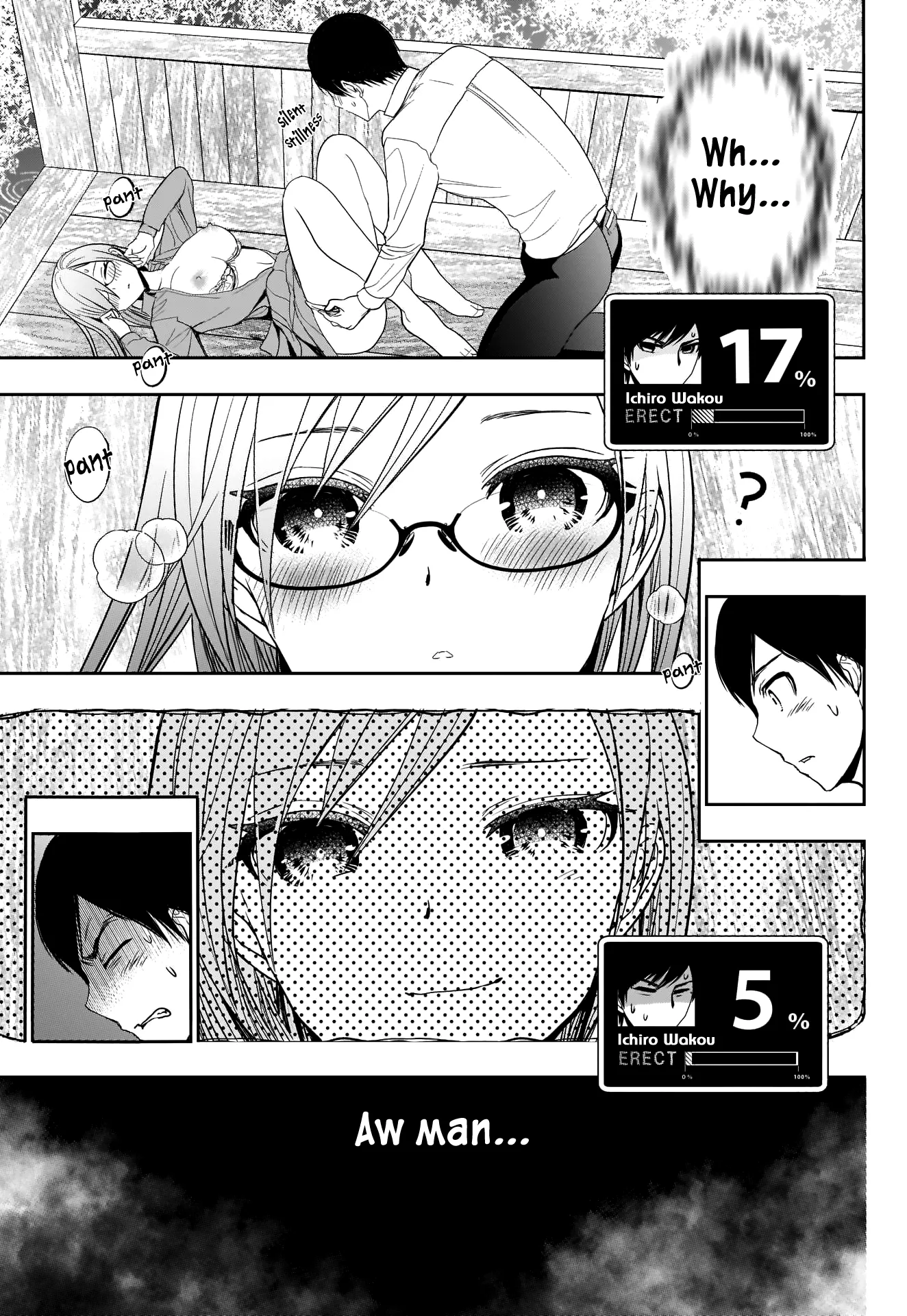 Batsu-Hare chapter 3 page 13