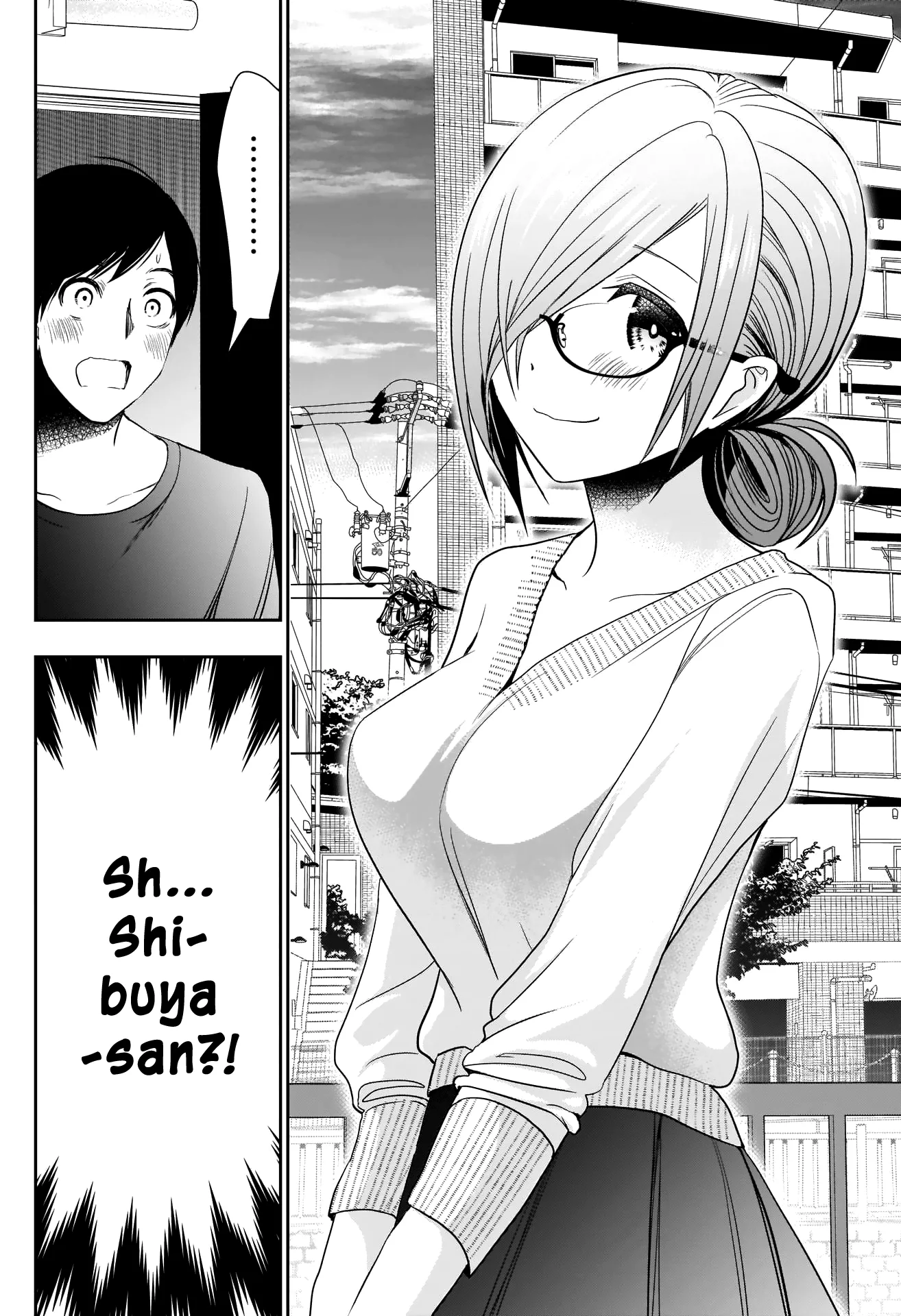 Batsu-Hare chapter 3 page 28