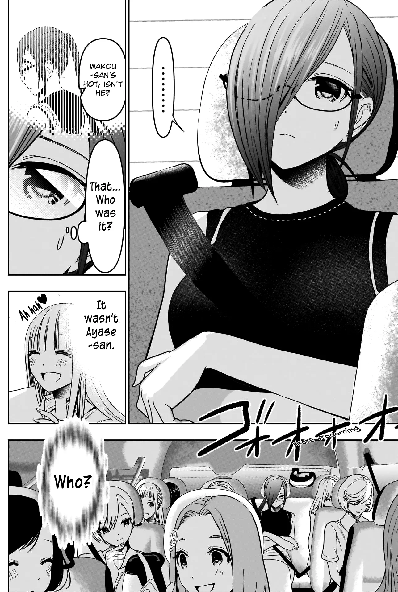 Batsu-Hare chapter 32 page 6