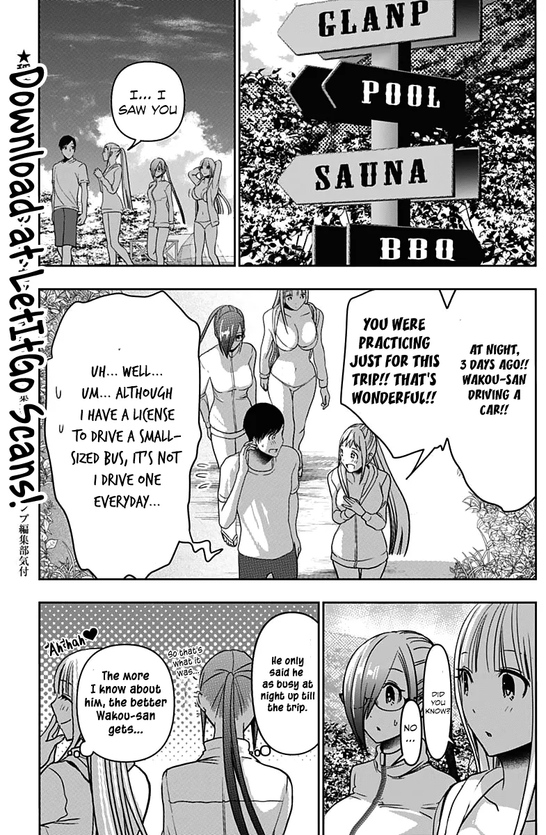 Batsu-Hare chapter 34 page 7