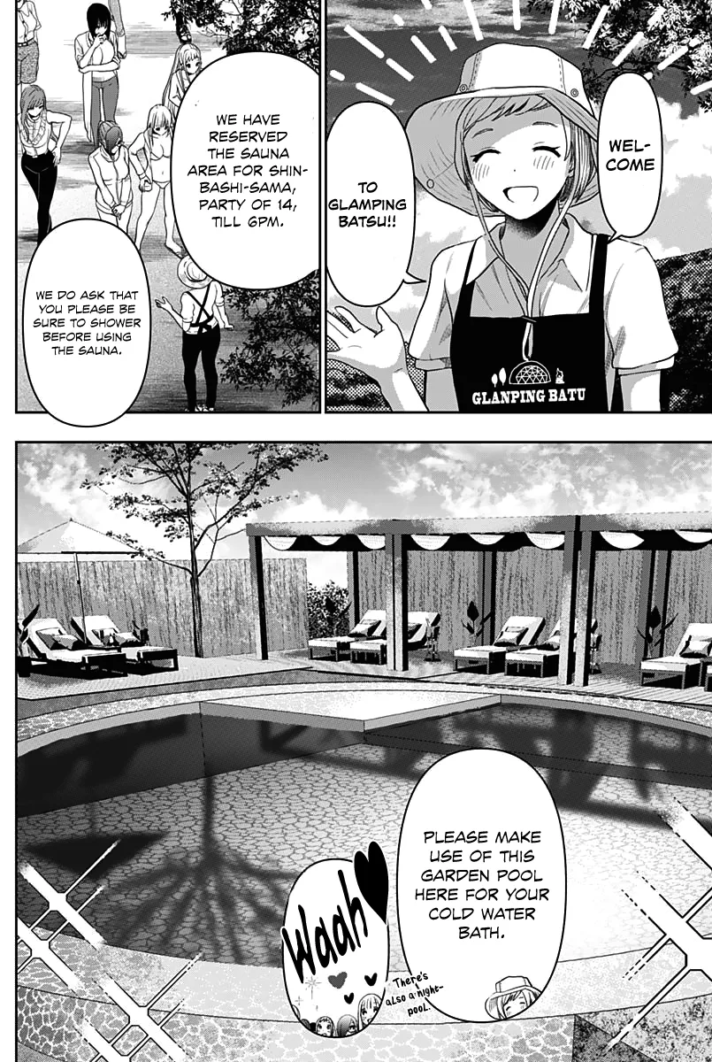 Batsu-Hare chapter 34 page 8