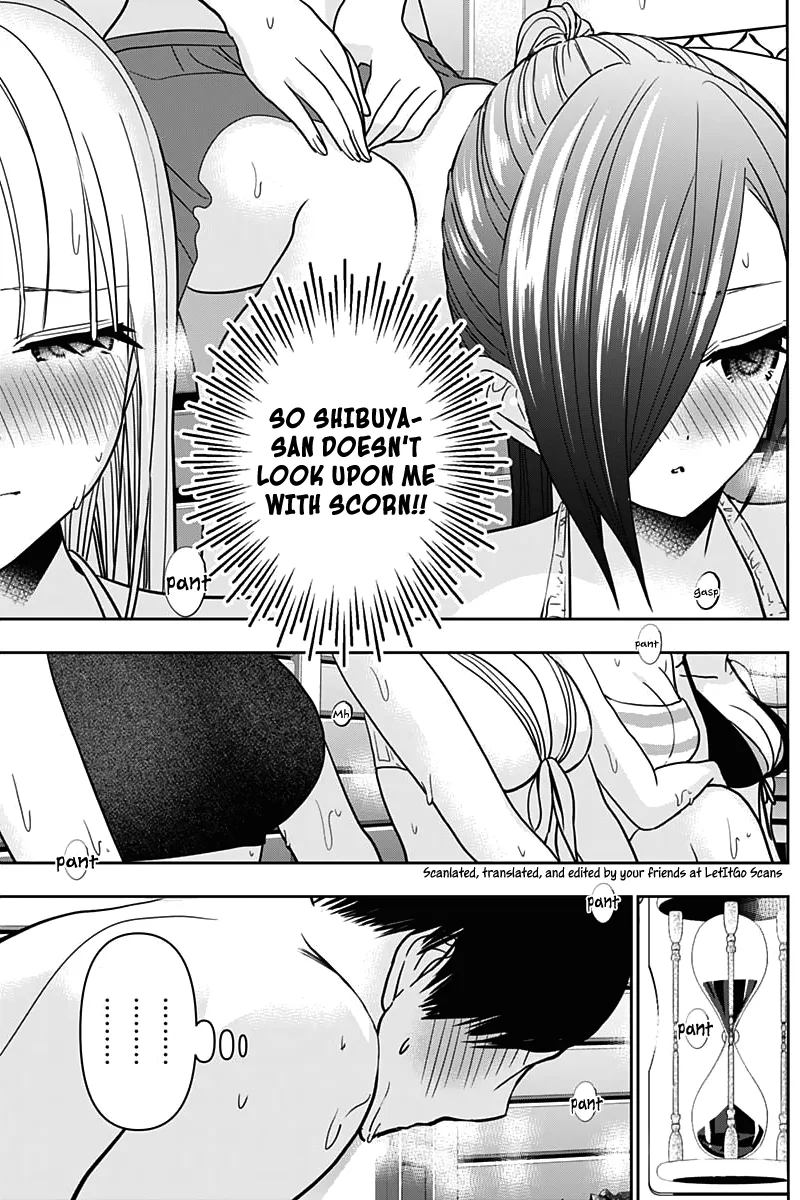 Batsu-Hare chapter 35 page 8