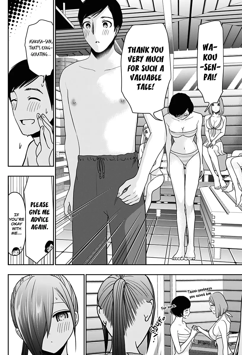 Batsu-Hare chapter 36 page 8